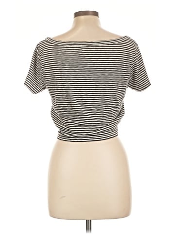 Madewell Westville Crop Tee (view 2)