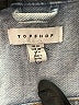 Topshop Blue Denim Jacket Size 6 - photo 6