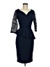 Miusol Blue Cocktail Dress Size M - photo 1