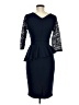 Miusol Blue Cocktail Dress Size M - photo 2