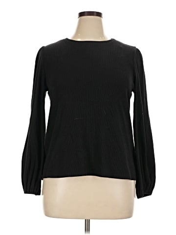 LC Lauren Conrad 3/4 Sleeve T-Shirt (view 1)