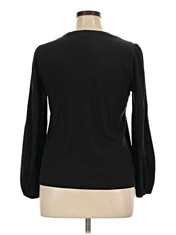 LC Lauren Conrad 3/4 Sleeve T-Shirt (view 2)