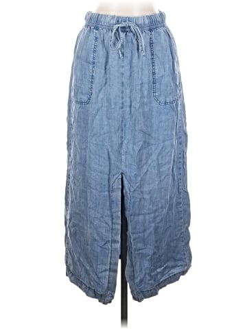 Philosophy Republic Clothing Denim Skirt (view 1)