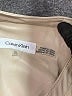 Calvin Klein 100% Polyurethane Tan Jacket Size 3X - photo 6