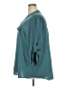 Indigo Rose 100% Polyester Teal 3/4 Sleeve Blouse Size 2X - photo 5