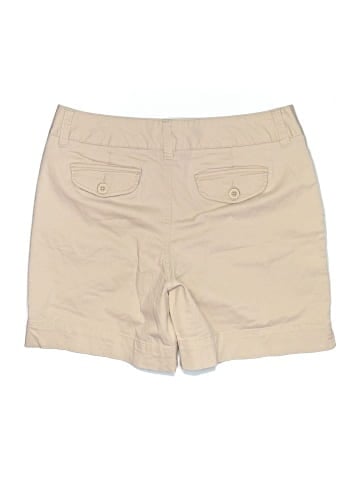 St. John's Bay Khaki Shorts (view 2)