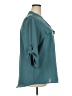 Indigo Rose 100% Polyester Teal 3/4 Sleeve Blouse Size 2X - photo 4
