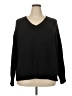 Market and Spruce Black Pullover Sweater Size 2X - photo 1