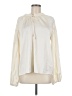 CAbi Ivory Long Sleeve Blouse Size M - photo 1