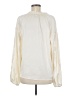 CAbi Ivory Long Sleeve Blouse Size M - photo 2