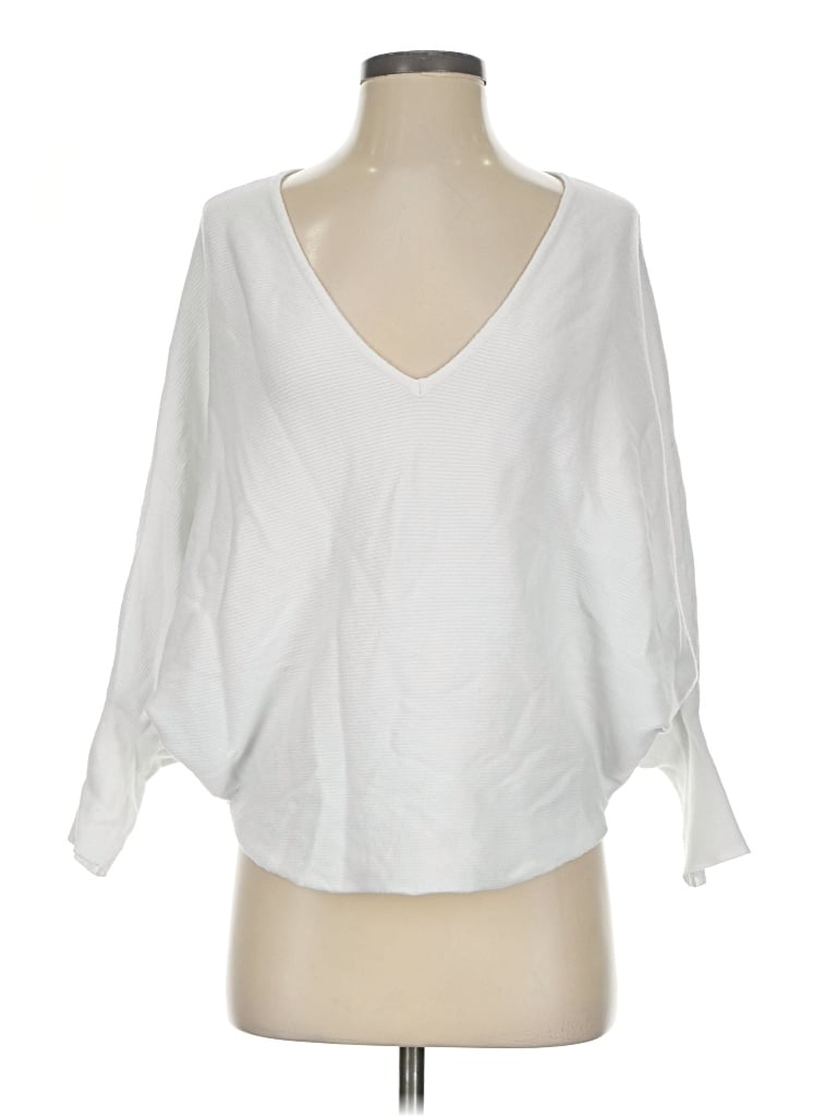 Pre-owned Kerisma Cardigan Sweater In White