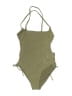 Xhilaration Green Bodysuit Size M - photo 1
