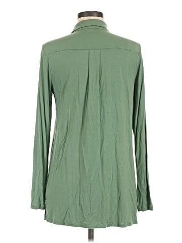 Lands' End Long Sleeve Button-Down Shirt (view 2)