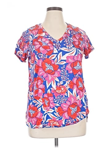 Sigrid Olsen Short Sleeve T-Shirt (view 1)