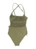 Xhilaration Green Bodysuit Size M - photo 2