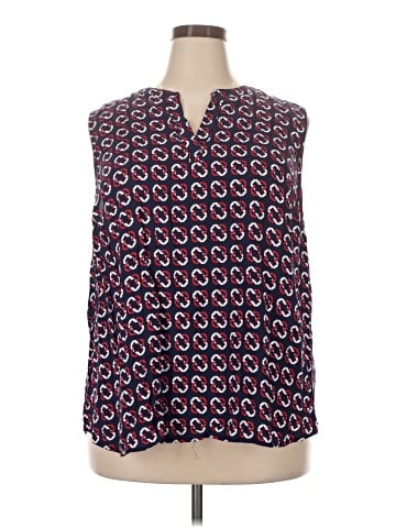 Liz Claiborne Sleeveless Blouse (view 1)