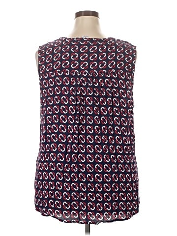 Liz Claiborne Sleeveless Blouse (view 2)