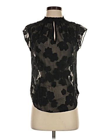 Rebecca Taylor Sleeveless Blouse (view 1)