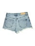 PacSun Blue Denim Shorts Size 25 waist - photo 2