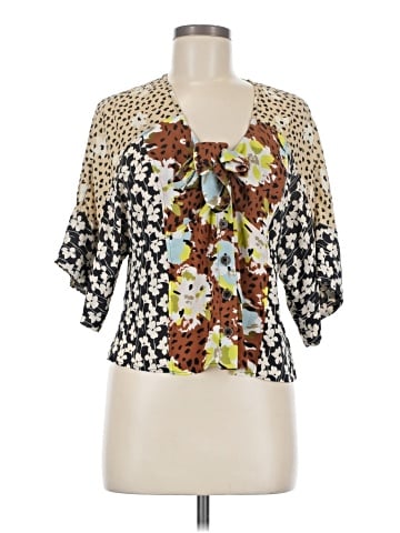 CAbi 3/4 Sleeve Blouse (view 1)