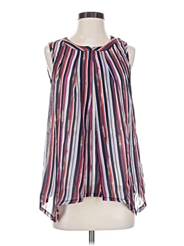 Dana Buchman Sleeveless Blouse (view 1)