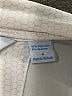 Bobby Jones Silver Short Sleeve Blouse Size M - photo 8