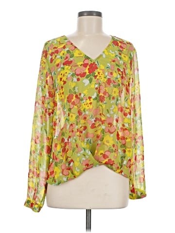 CAbi Long Sleeve Blouse (view 1)