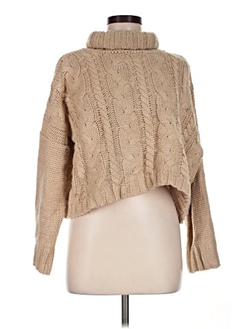 Love Tree Turtleneck Sweater (view 1)
