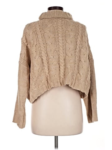 Love Tree Turtleneck Sweater (view 2)