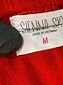 Sienna Sky Red Sleeveless Blouse Size M - photo 7