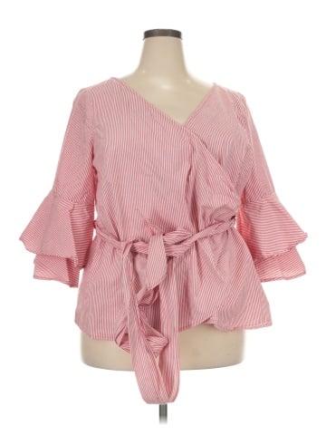 Lane Bryant 3/4 Sleeve Blouse (view 1)