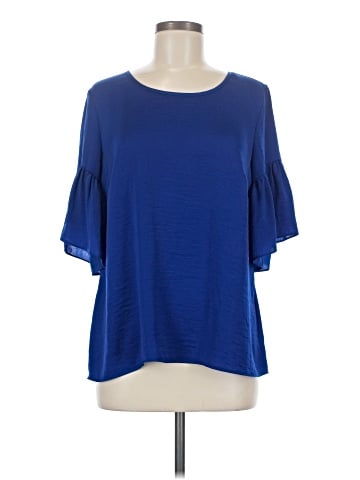 CAbi Short Sleeve Blouse (view 1)
