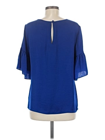 CAbi Short Sleeve Blouse (view 2)