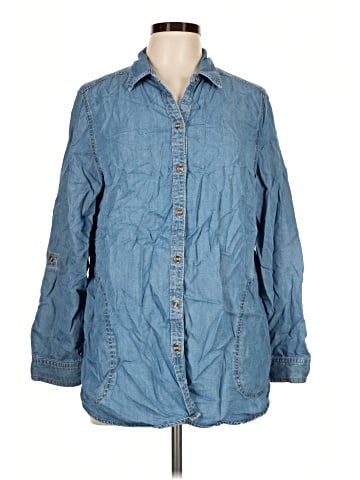 Chico's Denim Jacket (view 1)