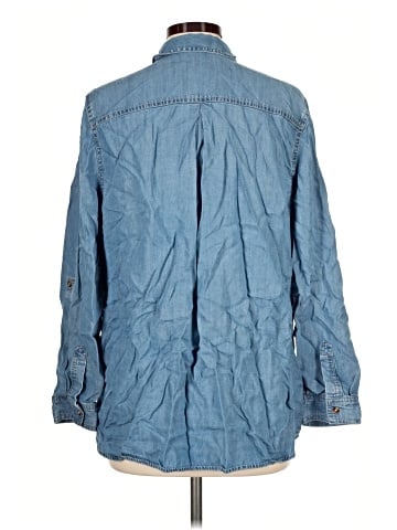 Chico's Denim Jacket (view 2)