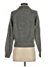 H&M Gray Turtleneck Sweater Size S - photo 2