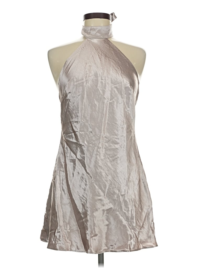 Pre-owned Meshki Sleeveless Blouse In Silver