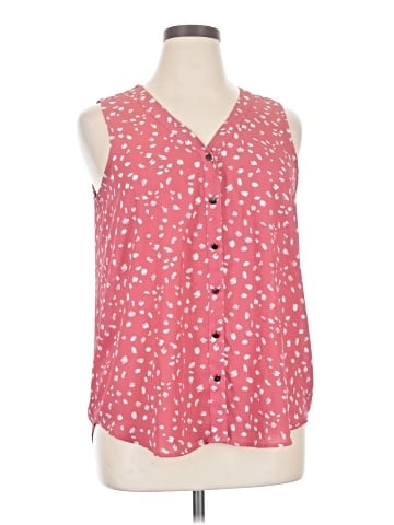 Maurices Sleeveless Blouse (view 1)