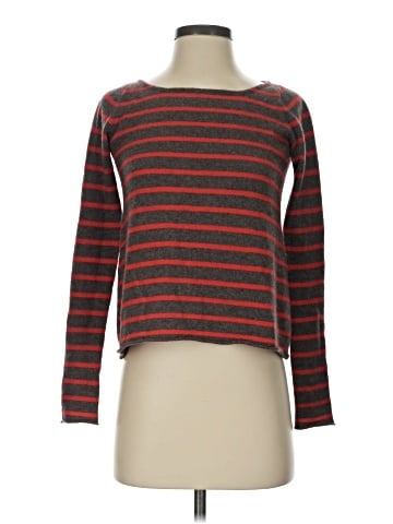 Autumn Cashmere Cashmere Pullover Sweater (view 1)