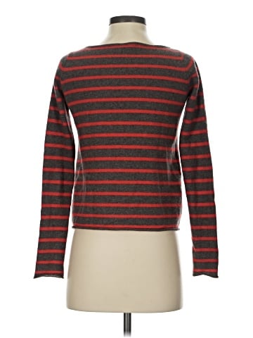 Autumn Cashmere Cashmere Pullover Sweater (view 2)