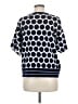 CAbi Polka Dots Blue Pullover Sweater Size M - photo 2