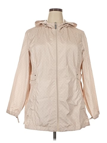 Jones New York Raincoat (view 1)