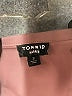 Torrid 100% Polyester Burgundy Short Sleeve Blouse Size 3X Plus (3) - photo 7