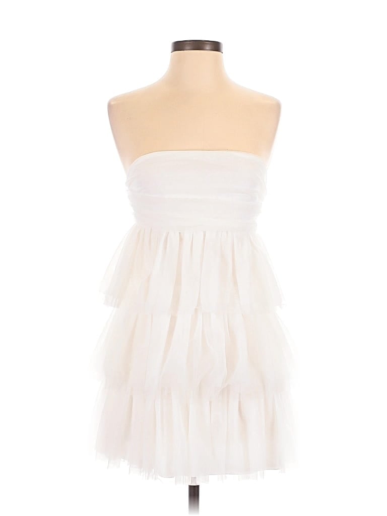 Beginning Boutique Cocktail Dress In White