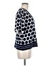 CAbi Polka Dots Blue Pullover Sweater Size M - photo 4