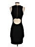 Windsor Solid Black Cocktail Dress Size S - photo 2