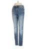 Vigoss Hearts Blue Jeans Size 26 waist - photo 1