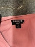 Torrid 100% Polyester Pink 3/4 Sleeve Blouse Size 3X Plus (3) - photo 7