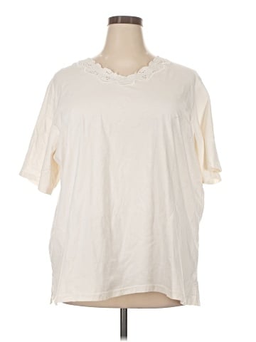 Liz & Me Short Sleeve Top (view 1)