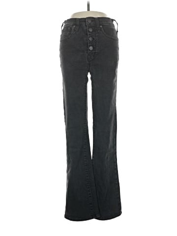 Madewell Tall Cali Demi-Boot Jeans in Bellspring Wash: Button-Front Edition (view 1)